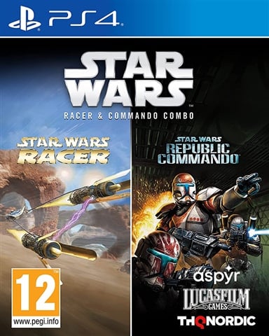 Star Wars Racer & Commando
