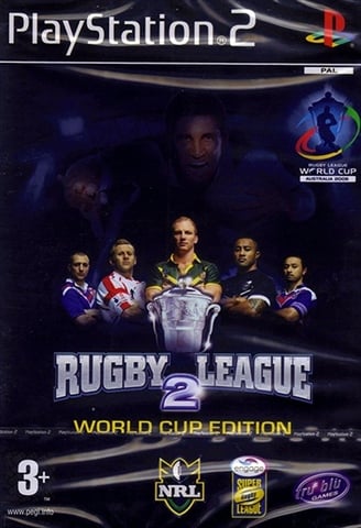 Rugby League 2: World Cup Edition