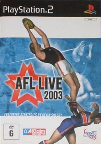 AFL Live 2003