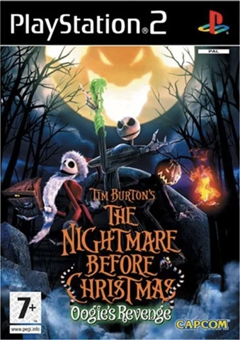 Tim Burton's The Nightmare Before Christmas: Oogie's Revenge