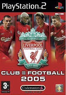 Liverpool FC Club Football 2005